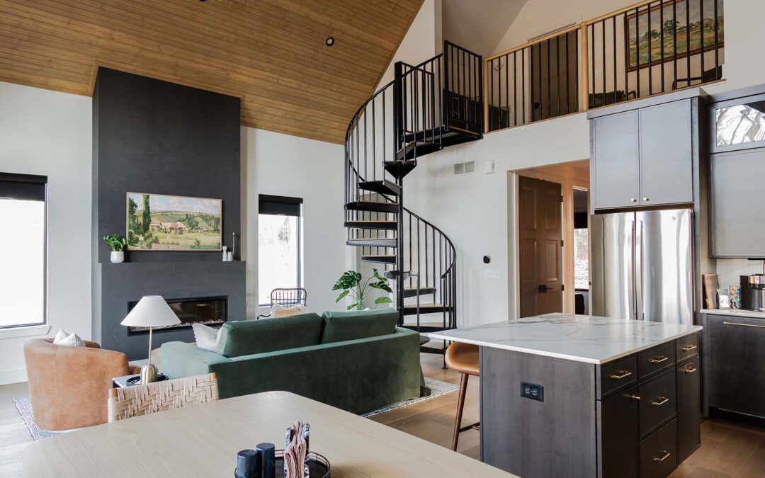 Experience Brown County’s Premier Luxury Retreat by Revkah Design