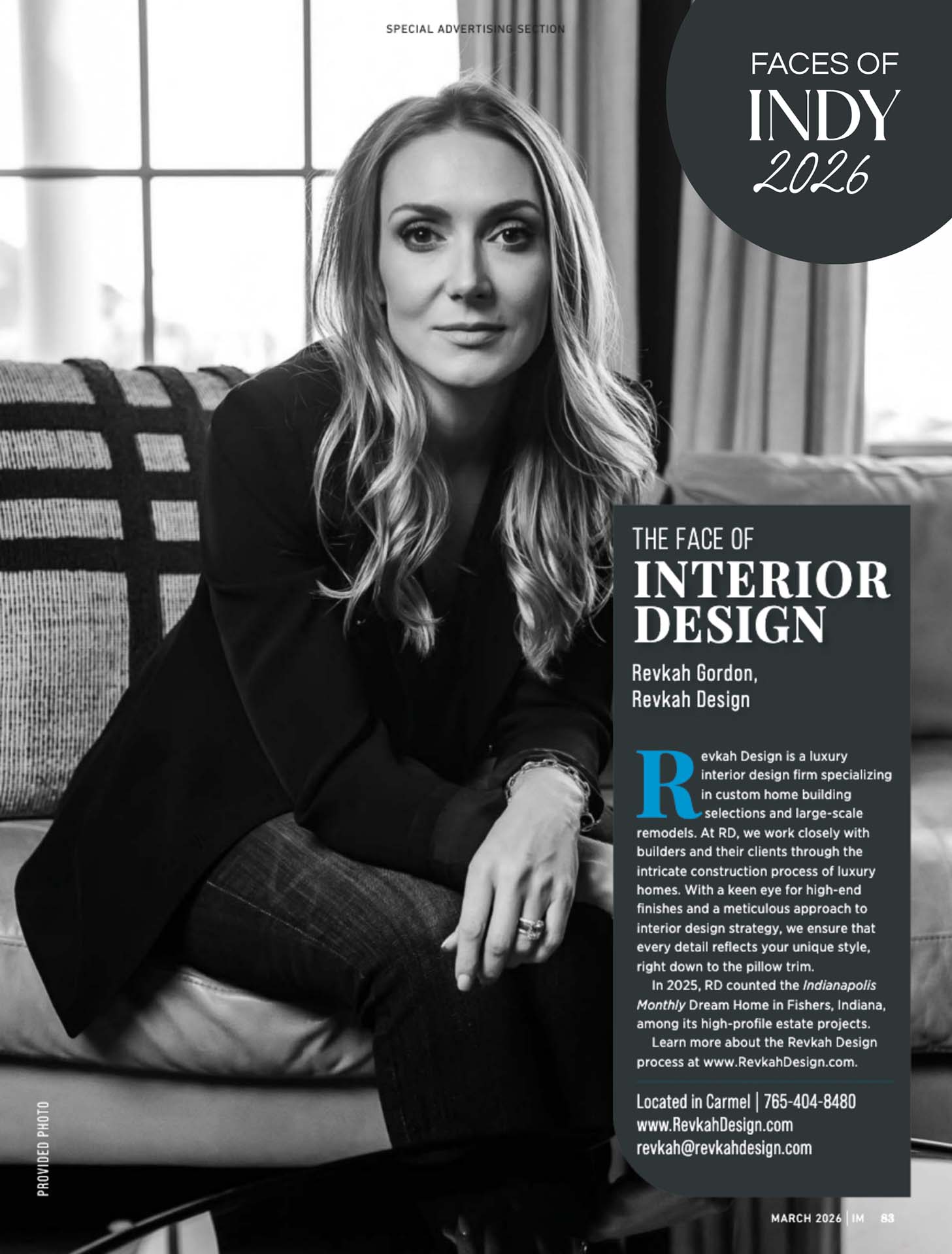 face-of-indy-2026-revkah-design