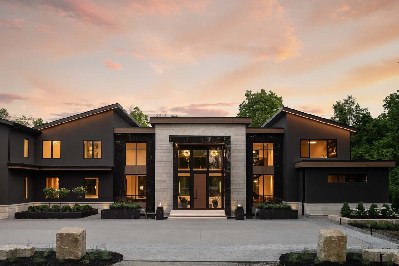 Indy Monthly Dream Home | Revkah Design | Interior Design